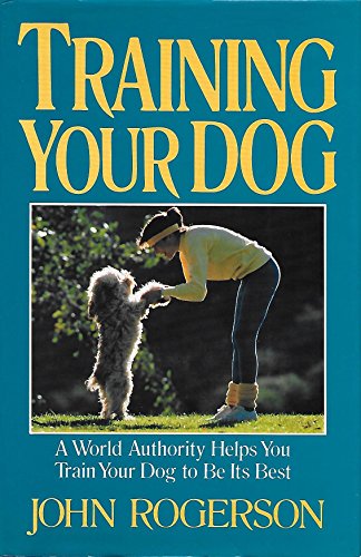 Imagen de archivo de Training Your Dog a la venta por Better World Books