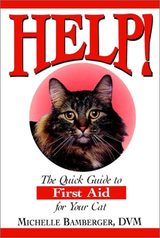 Imagen de archivo de Help!: The Quick Guide to First Aid for Your Cat a la venta por SecondSale
