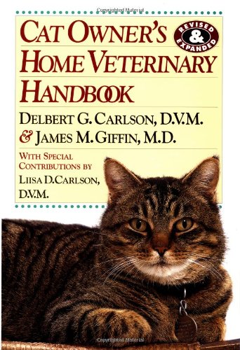 Beispielbild fr Cat Owner's Home Veterinary Handbook zum Verkauf von SecondSale