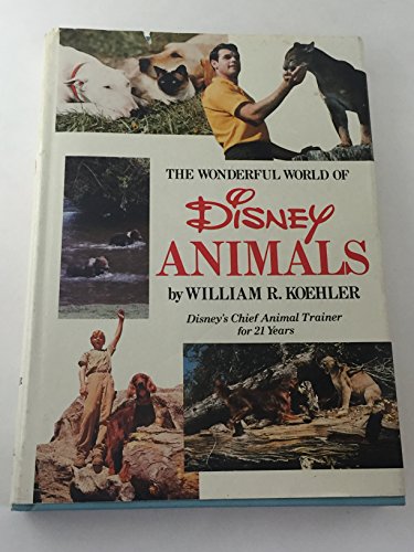 Beispielbild fr The Wonderful World of Disney Animals zum Verkauf von Ergodebooks