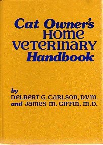 Beispielbild fr Cat Owner's Home Veterinary Handbook zum Verkauf von Better World Books: West