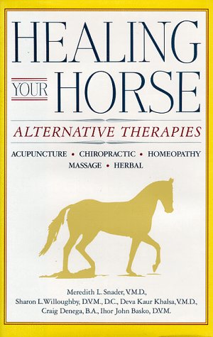 Imagen de archivo de Healing Your Horse : Alternative Therapies a la venta por Better World Books: West