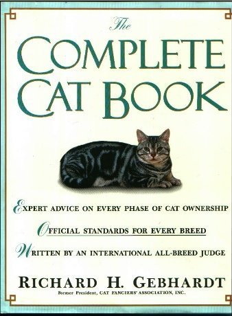 Stock image for The Complete Cat Book for sale by Better World Books: West