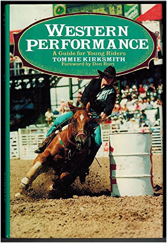 Stock image for Western Performance: A Guide for Young Riders (The Howell Equestrian Library) for sale by HPB Inc.