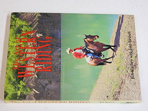 Beispielbild fr The Art of Western Riding zum Verkauf von Books of the Smoky Mountains