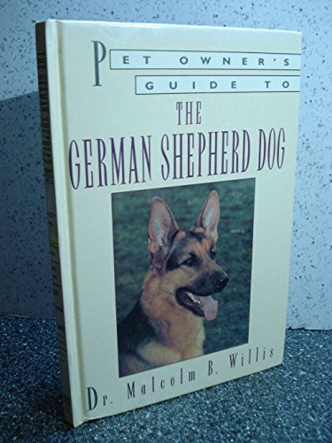 Stock image for Pet Owner's Guide to the German Shepherd for sale by Wonder Book