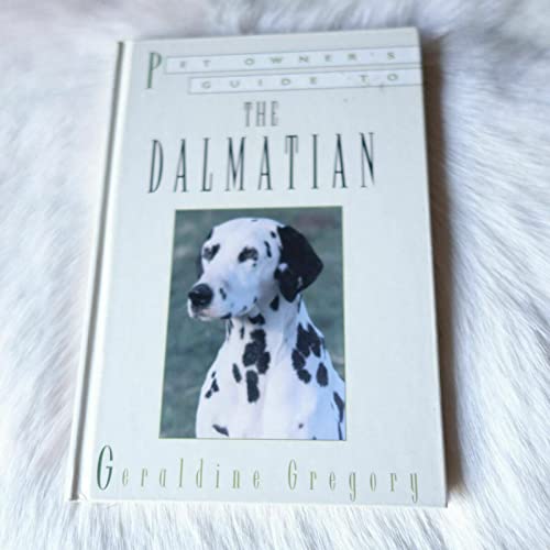 Imagen de archivo de Pet Owner's Guide to the Dalmatian a la venta por SecondSale