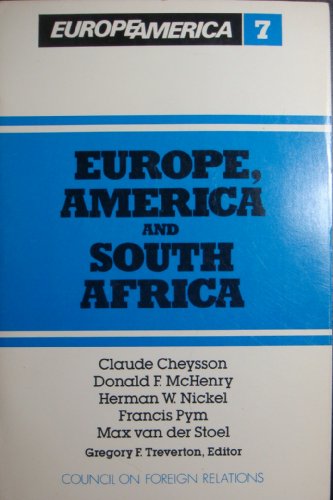 Imagen de archivo de Europe, America and South Africa (Europe/America 7) a la venta por WorldofBooks