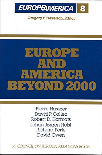 Beispielbild fr Europe-America Beyond 2000 zum Verkauf von Better World Books