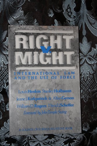 9780876090671: Right V. Might: Preaching From The Prophets