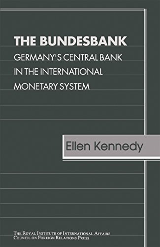 Beispielbild fr The Bundesbank CFR: Germany's Central Bank in the International Monetary System (Chatham House Papers) zum Verkauf von Wonder Book