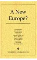 Stock image for A New Europe? for sale by Books to Die For