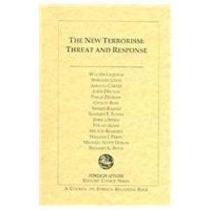 9780876092996: The New Terrorism: Threat And Response