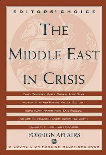 Imagen de archivo de Middle East in Crisis a la venta por Better World Books