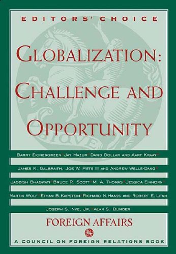 Stock image for Globalization: Challenge and Opportunity for sale by The Book Cellar, LLC