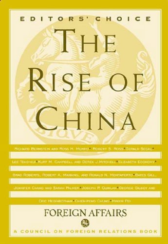 Beispielbild fr The Rise of China zum Verkauf von Isle of Books