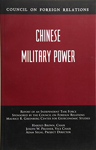 Beispielbild fr Chinese Military Power zum Verkauf von Wonder Book