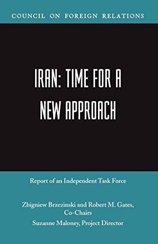 Stock image for Iran: Time for a New Approach for sale by Open Books
