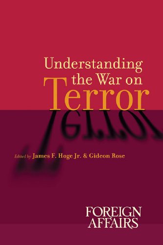Stock image for Understanding the War on Terror for sale by Better World Books