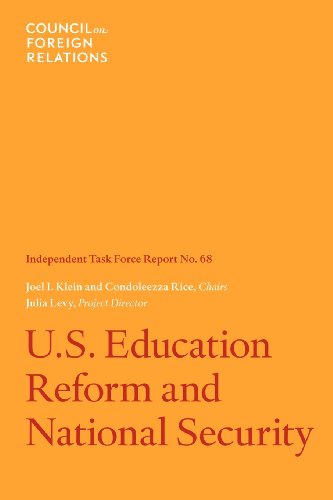 9780876095201: U.S. Education Reform and National Security: Independent Task Force Report