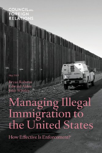 Beispielbild fr Managing Illegal Immigration to the United States: How Effective Is Enforcement? zum Verkauf von Wonder Book