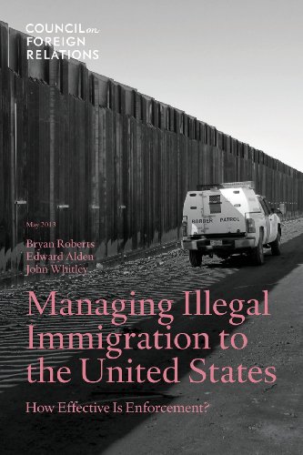 Imagen de archivo de Managing Illegal Immigration to the United States: How Effective Is Enforcement? a la venta por Wonder Book