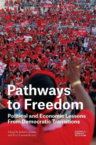 Imagen de archivo de Pathways to Freedom : Political and Economic Lessons from Democratic Transitions a la venta por Better World Books: West