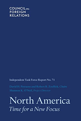 Beispielbild fr North America: Time for a New Focus (Task Force Report) zum Verkauf von Wonder Book