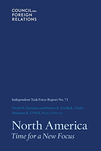 Imagen de archivo de North America: Time for a New Focus (Task Force Report) a la venta por Wonder Book