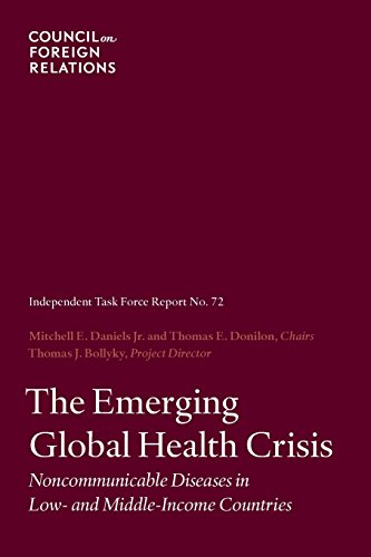 Imagen de archivo de The Emerging Global Health Crisis: Noncommunicable Diseases in Low- and Middle-Income Countries a la venta por Wonder Book