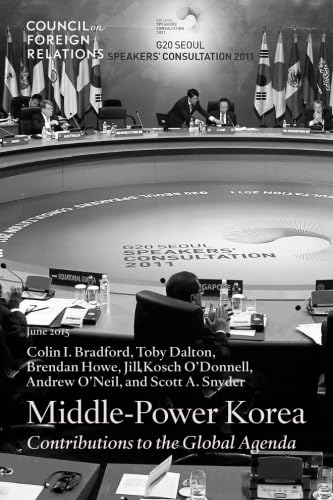 Imagen de archivo de Middle-Power Korea: Contributions to the Global Agenda a la venta por Better World Books