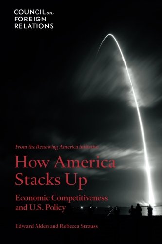 Stock image for How America Stacks Up: Economic Competitiveness and U.S. Policy for sale by Wonder Book
