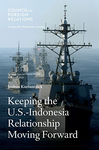 Stock image for Keeping the U.S.-Indonesia Relationship Moving Forward for sale by PBShop.store US