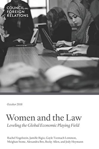 Imagen de archivo de Women and the Law: Leveling the Global Economic Playing Field a la venta por Lucky's Textbooks