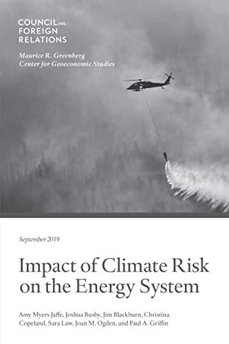 9780876097731: Impact of Climate Risk on the Energy System: Examining the Financial, Security, and Technology Dimensions