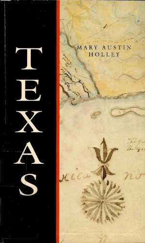 Stock image for Texas (Fred H. & Ella Mae Moore Texas History Reprint Series) for sale by HPB-Diamond