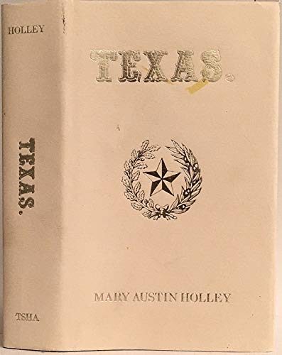 Stock image for Texas (Fred H. & Ella Mae Moore Texas History Reprint Series) for sale by HPB-Movies