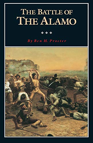 Beispielbild fr The Battle of the Alamo (Fred Rider Cotten Popular History Series) zum Verkauf von Your Online Bookstore