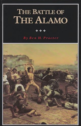 Imagen de archivo de The Battle of the Alamo (Fred Rider Cotten Popular History Series) a la venta por Your Online Bookstore