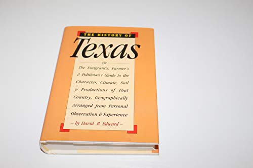 The History of Texas