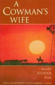 9780876111277: A Cowman's Wife