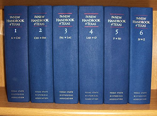 Imagen de archivo de The New Handbook of Texas (6 Volume Set) a la venta por HPB-Red