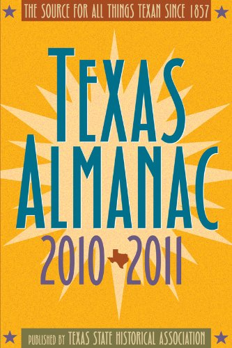 Stock image for Texas Almanac 2010-2011: 65th edition for sale by HPB-Red