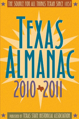 Beispielbild fr Texas Almanac 2010-2011: 65th edition zum Verkauf von HPB-Ruby