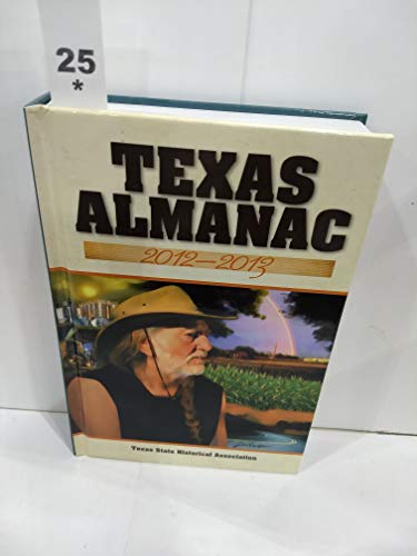 Imagen de archivo de Texas Almanac 2012  2013 (Texas Almanac (Hardcover)) a la venta por BooksRun