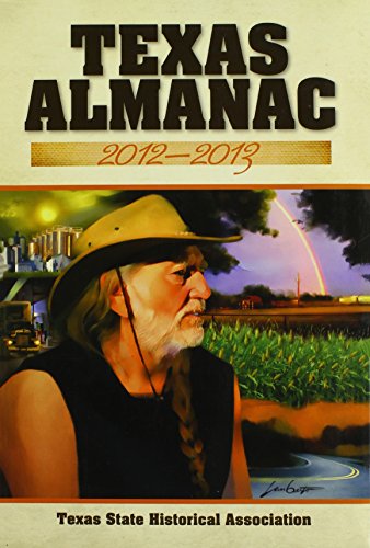 Stock image for Texas Almanac 2012-2013 for sale by Better World Books