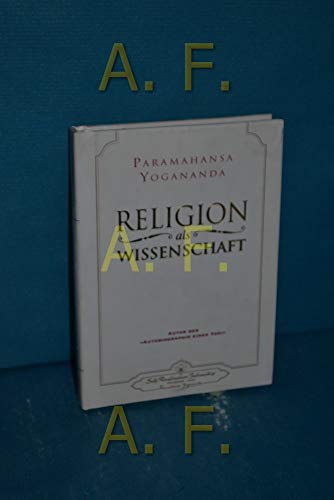 Stock image for Religion als Wissenschaft -Language: german for sale by GreatBookPrices