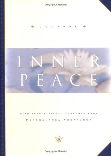 Beispielbild fr Inner Peace Journal zum Verkauf von AwesomeBooks