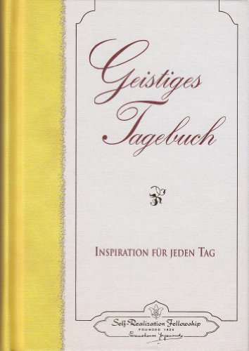 Stock image for Geistiges Tagebuch: Inspiration fr jeden Tag for sale by medimops