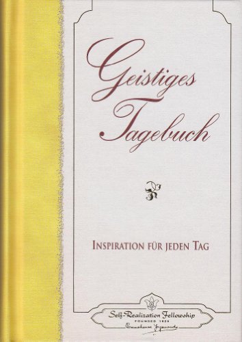 9780876120224 Geistiges Tagebuch Abebooks 0876120222